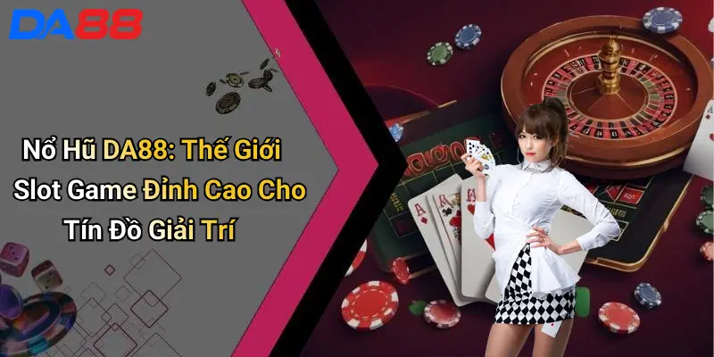 Nổ Hũ DA88: Thế Giới Slot Game Đỉnh Cao Cho Tín Đồ Giải Trí