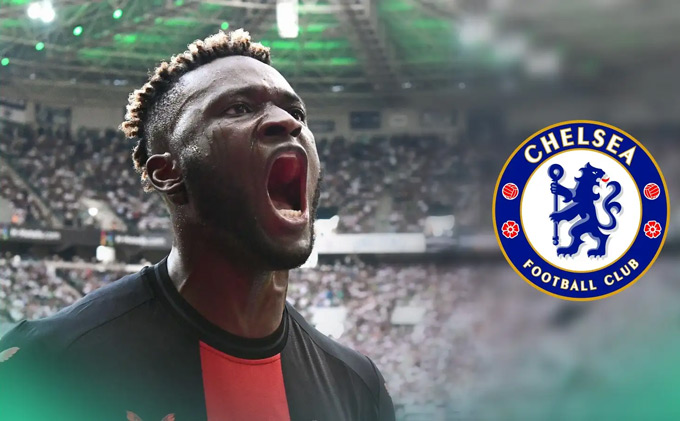 Boniface là mục tiêu mới của Chelsea