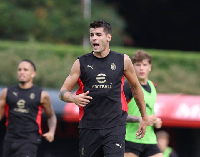 Morata đã hồi phục chấn thương