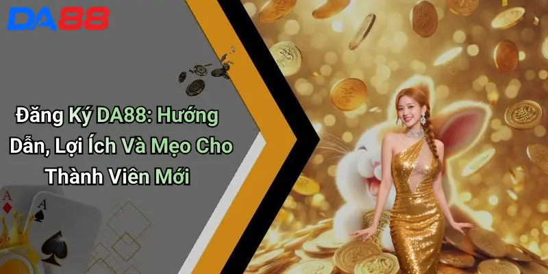 Đăng Ký DA88: Hướng Dẫn, Lợi Ích Và Mẹo Cho Thành Viên Mới